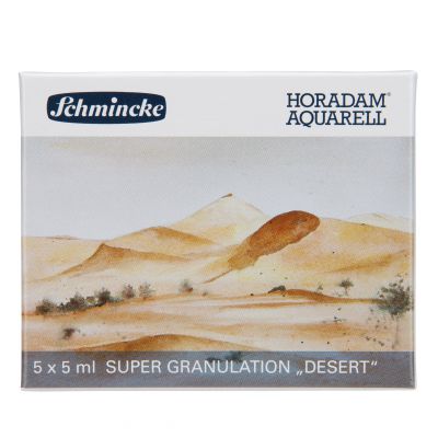 Komplet farb akwarelowych Horadam Schmincke Desert 5x5 ml 74861